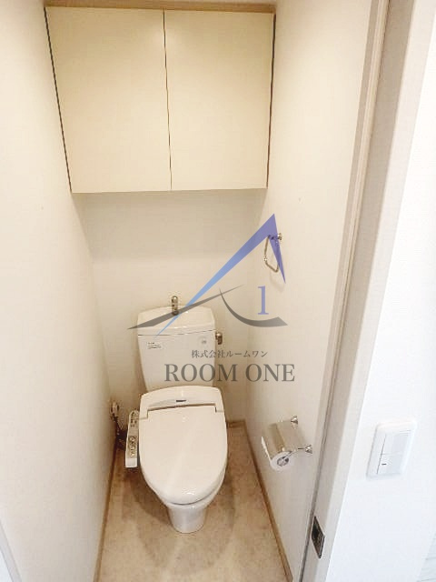プライマル三軒茶屋のトイレ|トイレです。