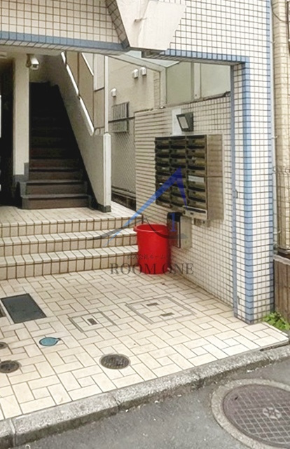 トップ三軒茶屋第5 のエントランス|エントランスです。