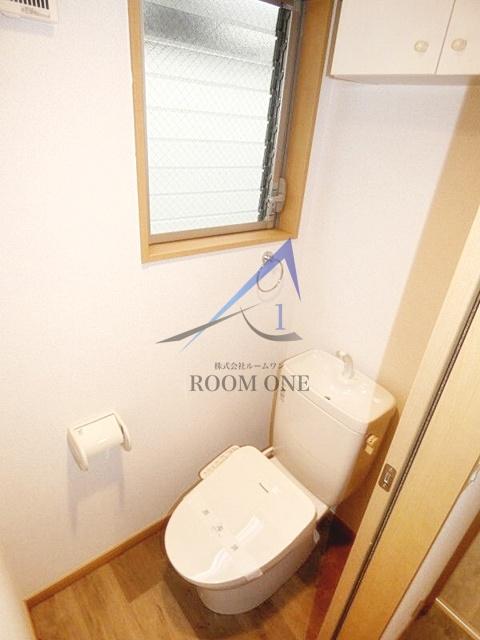 ハウス青木のトイレ|トイレです。