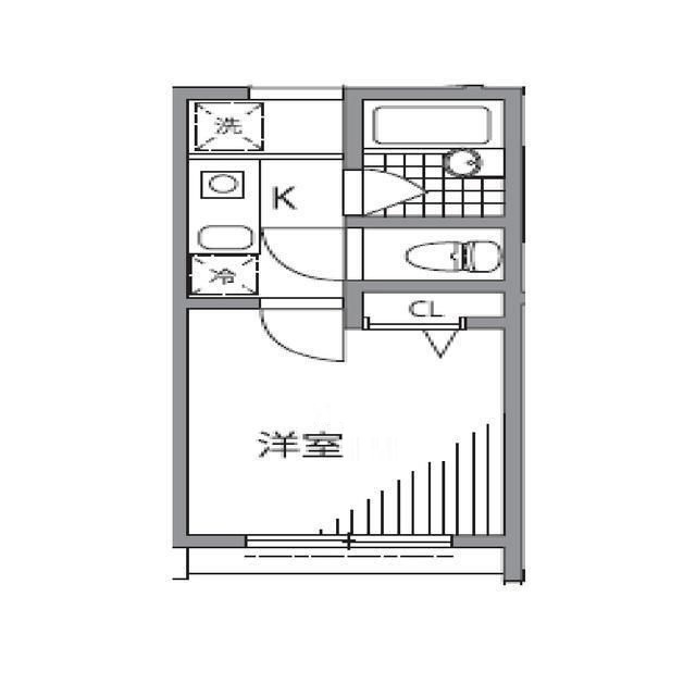 プラウド品川の間取り|間取りです。