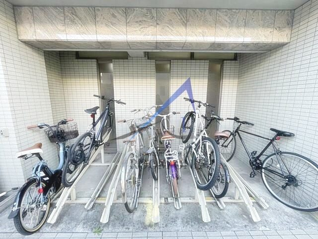ディム三宿のその他共用部分|駐輪場です。