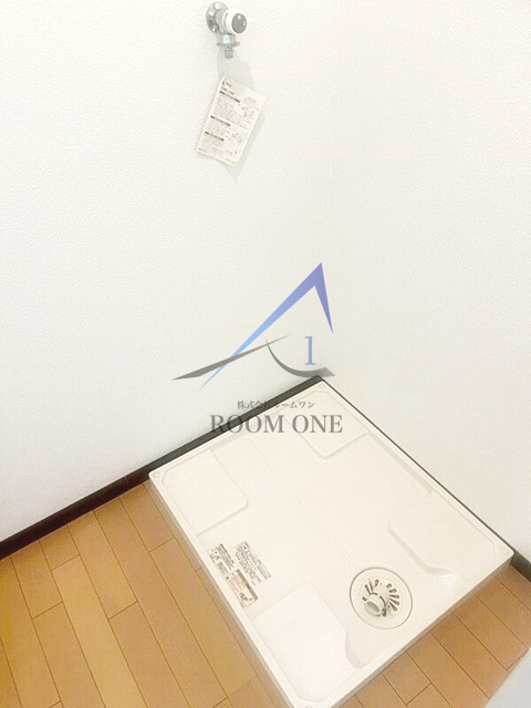Hx元住吉の設備|洗濯機置場です。