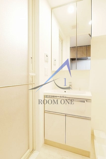 ＰＲＥＭＩＵＭ　ＣＵＢＥ　大井町　＃ｍｏの洗面所|洗面台です。