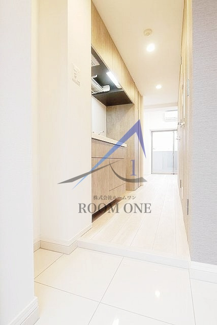 ＰＲＥＭＩＵＭ　ＣＵＢＥ　大井町　＃ｍｏの玄関|玄関です。