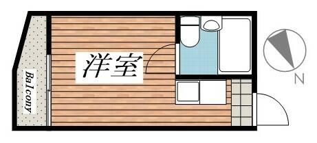 メゾン・ド・アンブルの間取り|間取りです。