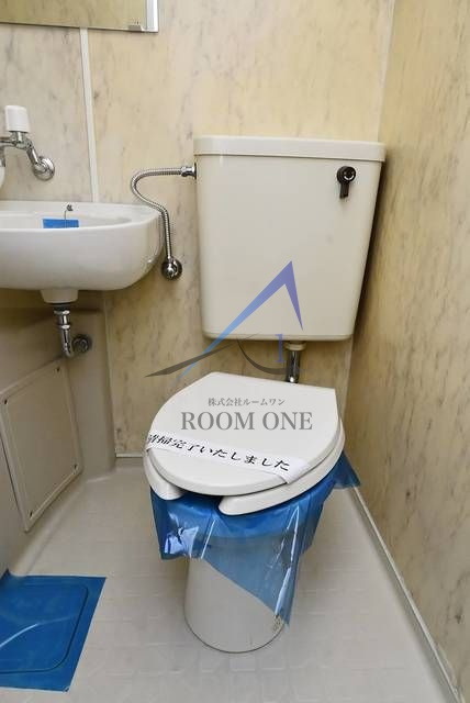 レジダンスイン・目黒のトイレ|トイレです。