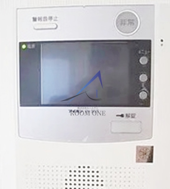 ビバリーホームズ久が原Ⅱのセキュリティ|モニター付インターホンです。