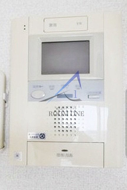 エクセリア二子多摩川Ⅱのセキュリティ|モニター付インターホンです。