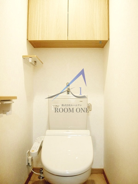ルーブル目黒不動前のトイレ|トイレです。