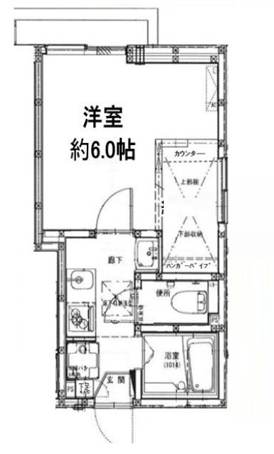 エルデザインの間取り|間取りです。