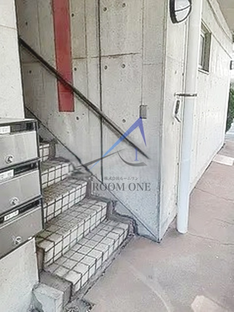 アトック上町のエントランス|エントランスです。