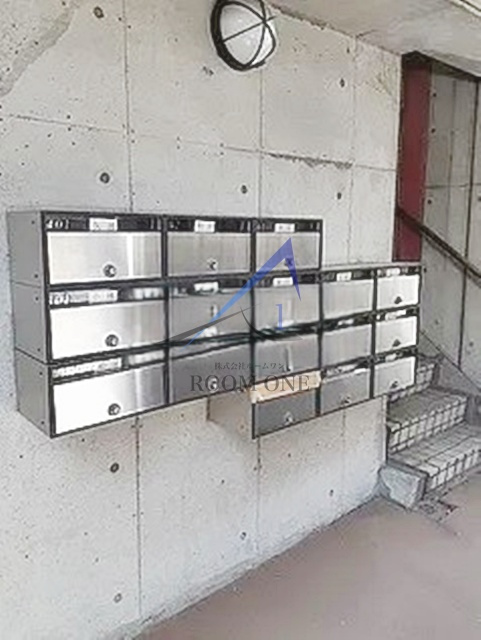 アトック上町のその他共用部分|集合ポストです。