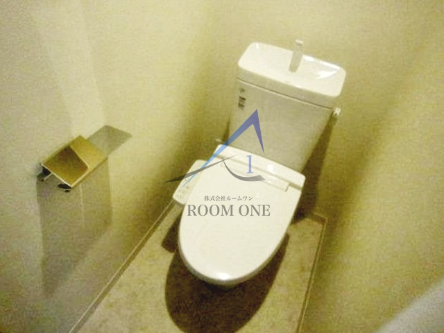 松濤Ｋのトイレ|トイレです。