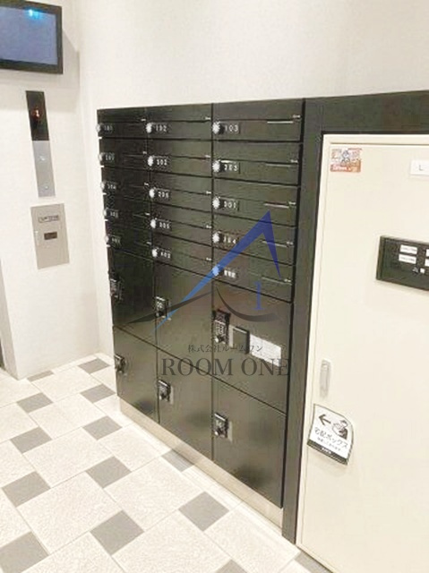 ソラール池上のその他共用部分|集合ポストです。