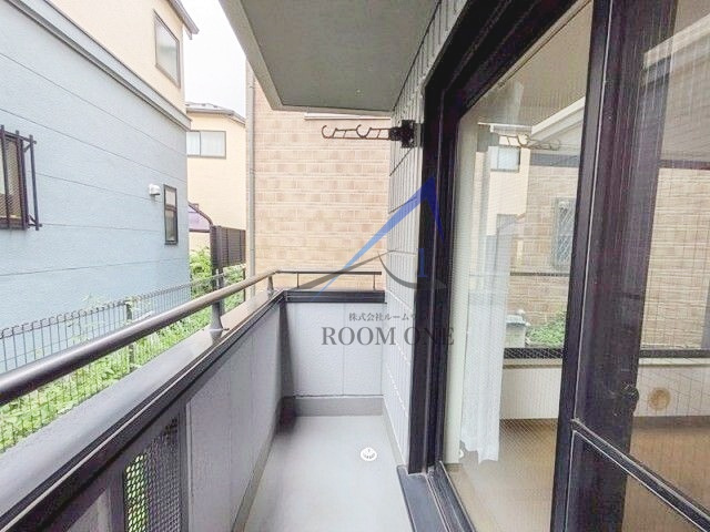 サングレイス吉田のバルコニー|バルコニーです。