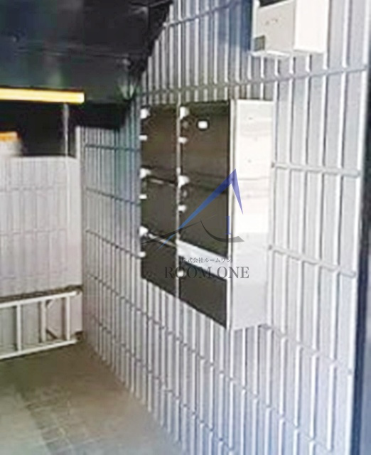 サングレイス吉田のその他共用部分|集合ポストです。