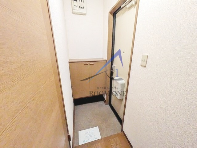 サングレイス吉田の玄関|玄関です。