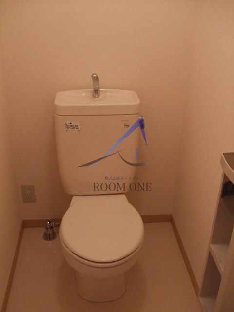 ハイネス中目黒のトイレ|トイレです。