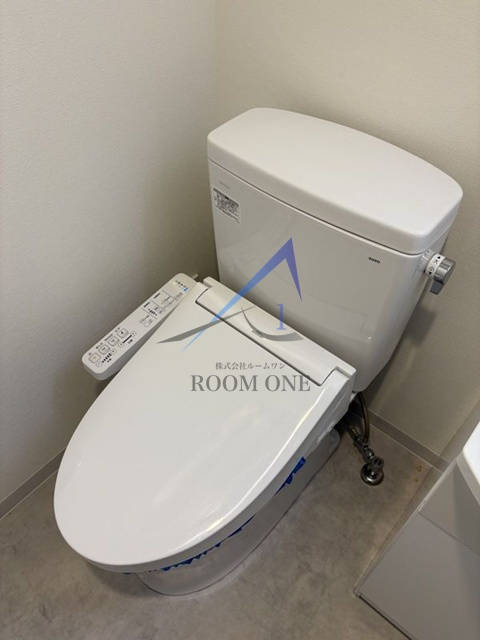 クラリッサ新綱島のトイレ|トイレです。