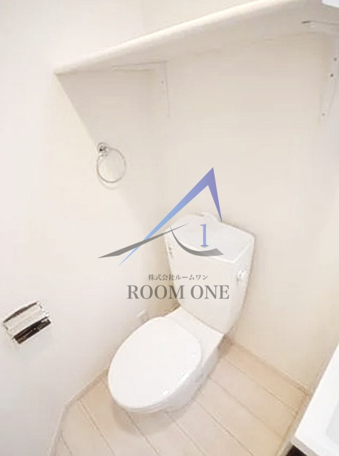 ハーミットクラブハウス佃野のトイレ|トイレです。