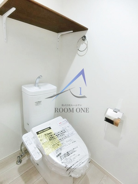 ハーミットクラブハウス大倉山Ⅲ のトイレ|トイレです。