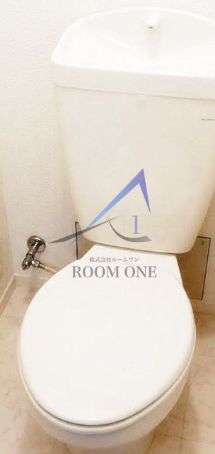 スノーベル戸越銀座弐番館のトイレ|トイレです。
