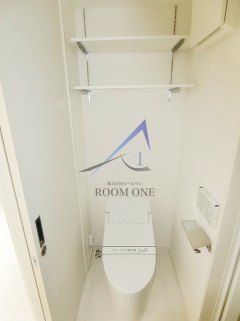 MDM旗の台のトイレ|トイレです。