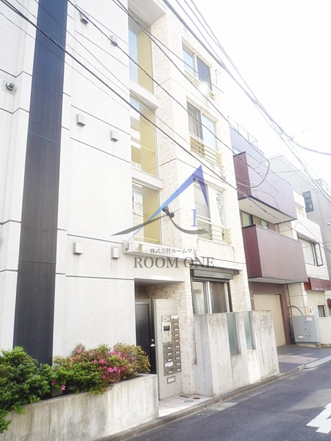 モデュロール五反田の外観|外観です。