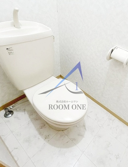 イースタンパレス大倉山 のトイレ|トイレです。