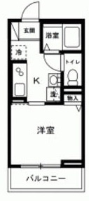 グランドソレーユ生麦 の間取り|間取りです。