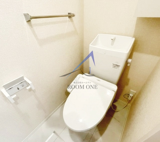 グランドソレーユ生麦 のトイレ|トイレです。