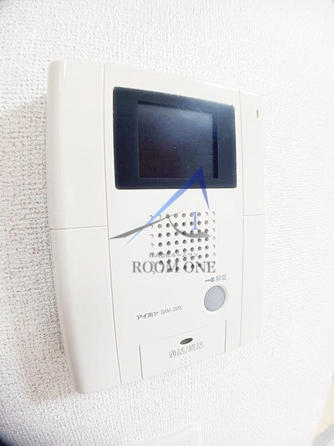 フェリスティ竹沢のセキュリティ|モニター付インターホンです。