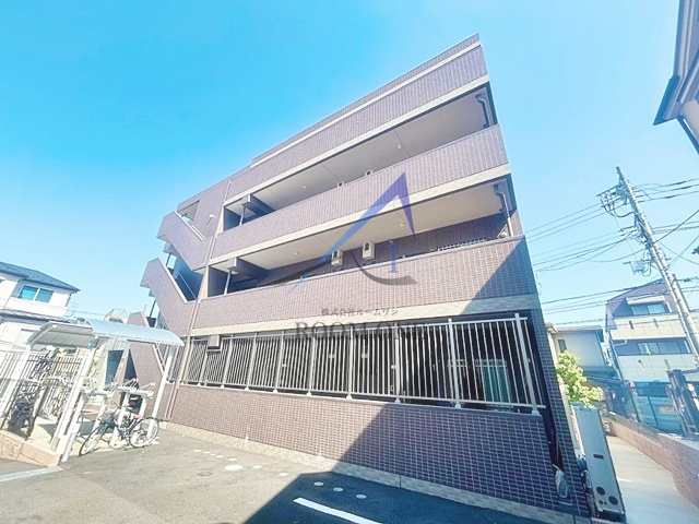 カルムメゾン目黒のその他共用部分|駐輪スペースです。