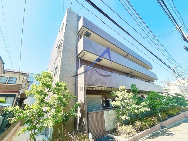 カルムメゾン目黒の外観|外観です。