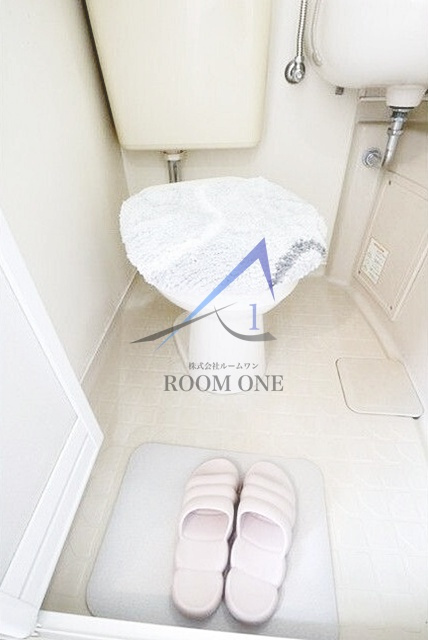 梶ヶ谷スチューデントパレスＡのトイレ|トイレです。