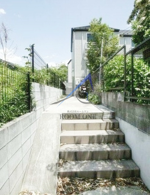 ＲＯＷ　ＨＯＵＳＥ上馬のエントランス|エントランスです。