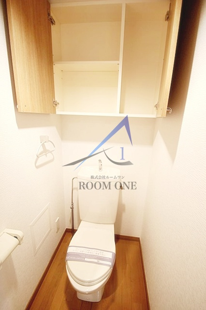 メインステージ南麻布 のトイレ|トイレです。