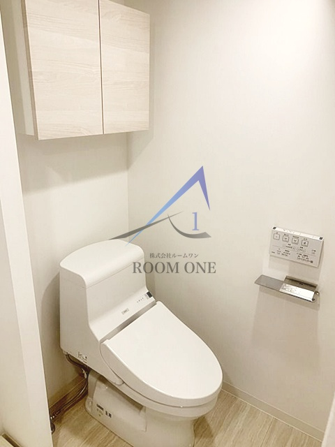 レガリス馬込パークサイドのトイレ|トイレです。