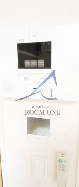クレイノビッグアロー川崎 のセキュリティ|モニター付インターホンです。