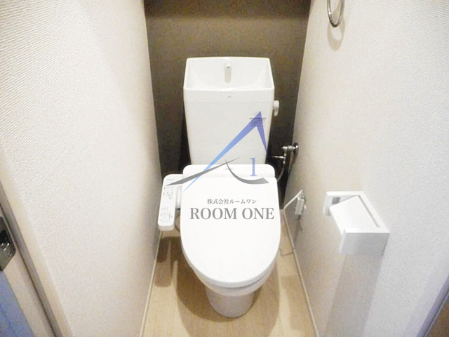 クレイノビッグアロー川崎 のトイレ|トイレです。