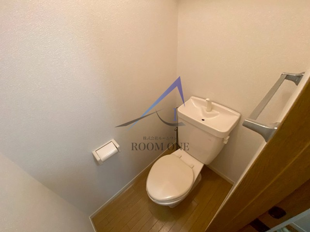 アトリーズ綱島A棟 のトイレ|トイレです。