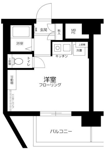 ヴェラハイツ鶴見の間取り|間取りです。