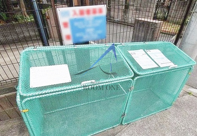 セリシエール日吉 のその他共用部分|敷地内ゴミ置き場です。