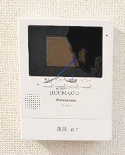 セリシエール日吉 のセキュリティ|モニター付インターホンです。