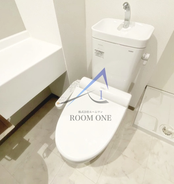 マノワール駒沢のトイレ|トイレです。