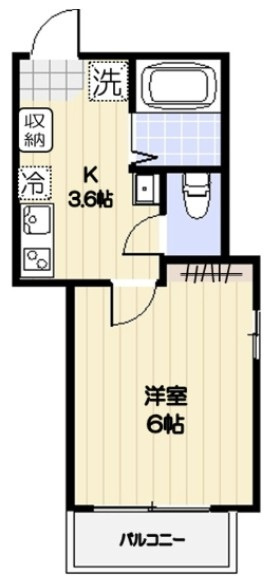 エール・ド・ランジュ武蔵小杉の間取り|間取りです。