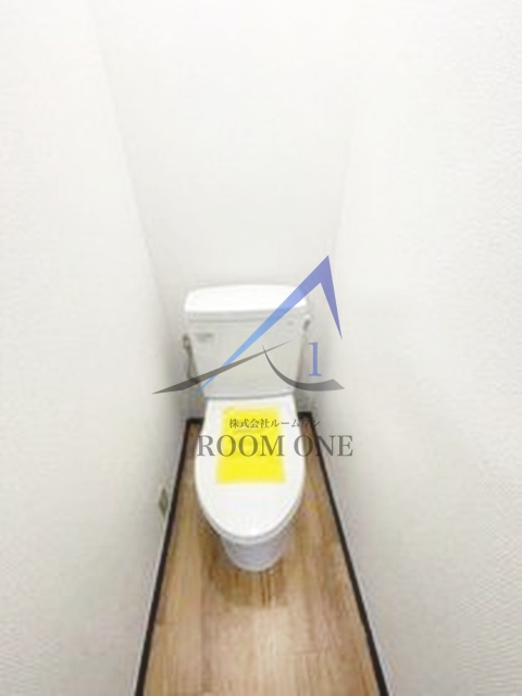 コーポエトワールのトイレ|トイレです。