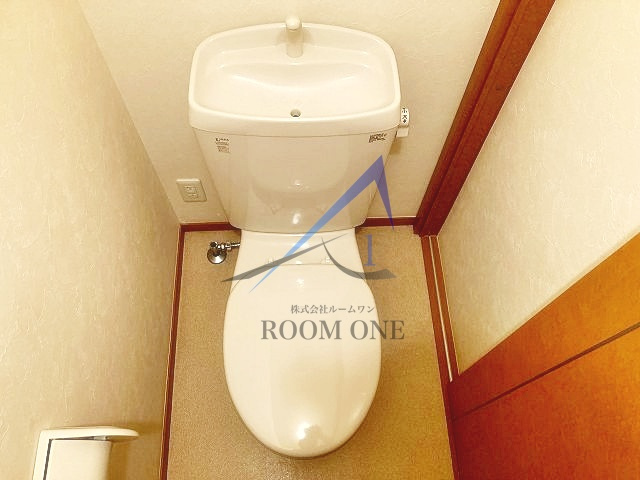 ドミールM・Cのトイレ|トイレです。