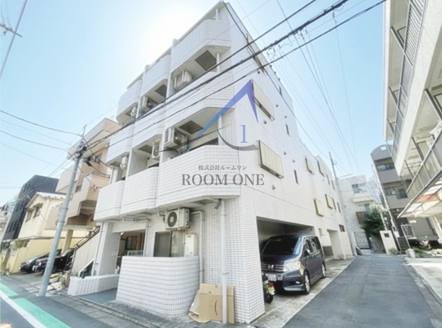 目黒フラワーハイホームの外観|外観です。