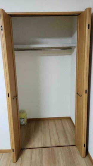 【収納】 | YOUCOURT山王 | クローゼットです。